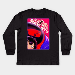 Peni Spiderverse Kids Long Sleeve T-Shirt